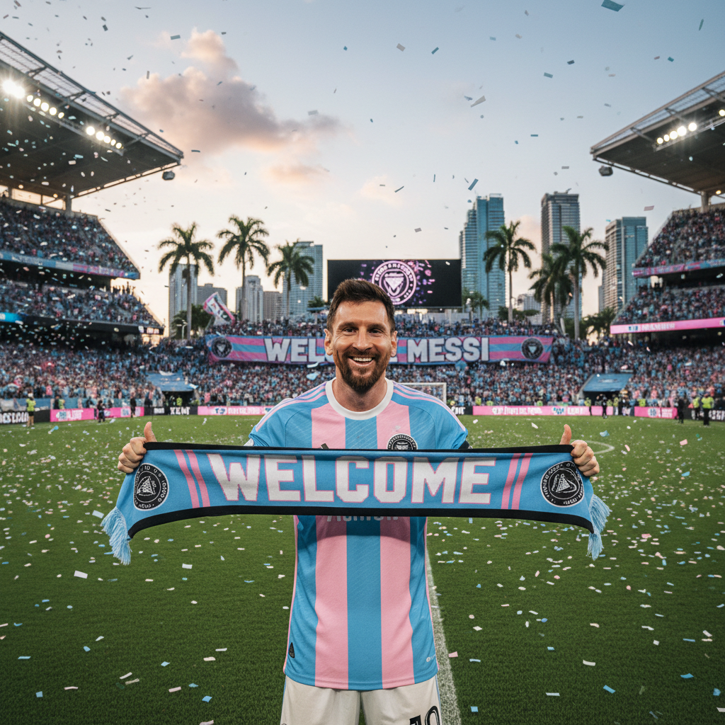 梅西转会