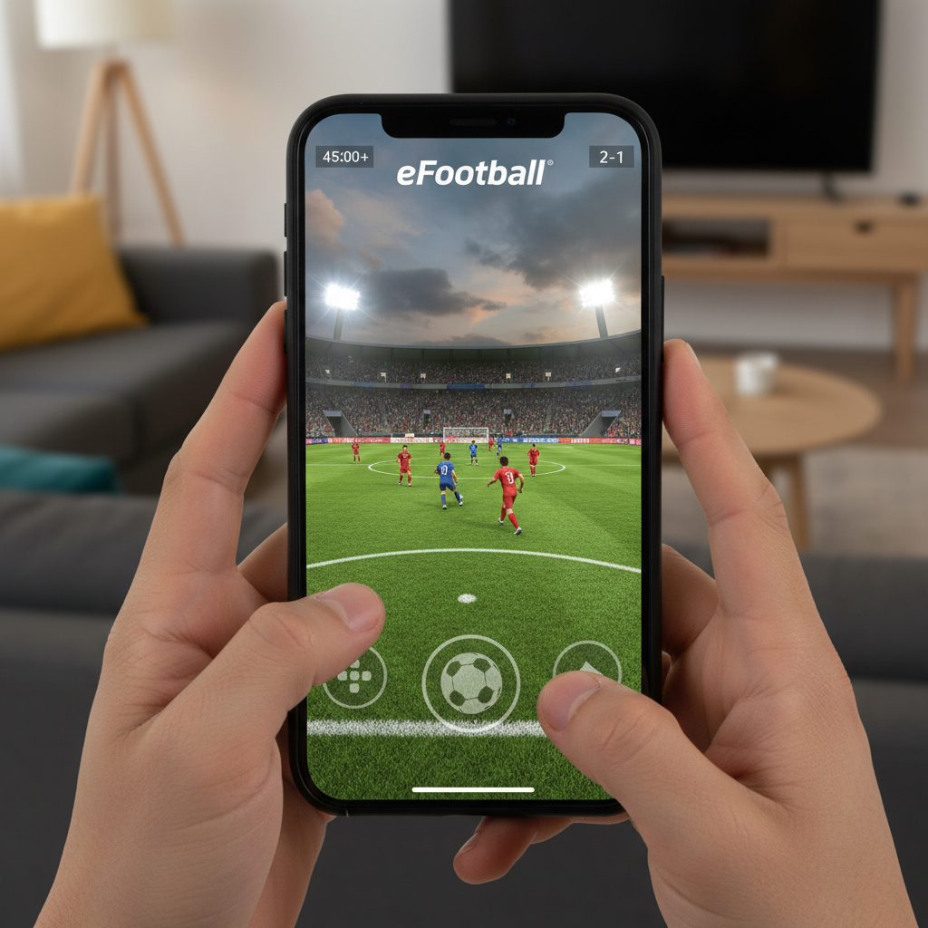 实况足球手游