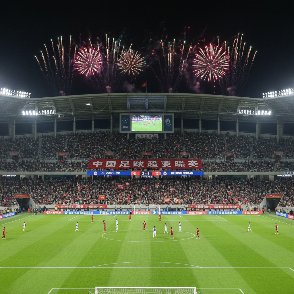 中国足球超级联赛